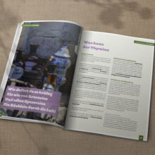 Tausendsassa Thymian geöffnet