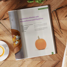 Tausendsassa Thymian geöffnet