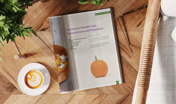 Tausendsassa Thymian geöffnet