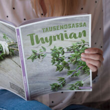 Taussendsassa Thymian wir gelesen